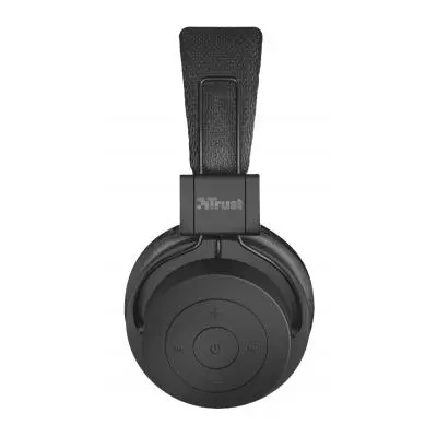 Наушники Trust Leva Wireless Over-Ear Mic Black (21754) - 1 Наушники Trust Leva Wireless Over-Ear Mic Black (21754) - 1