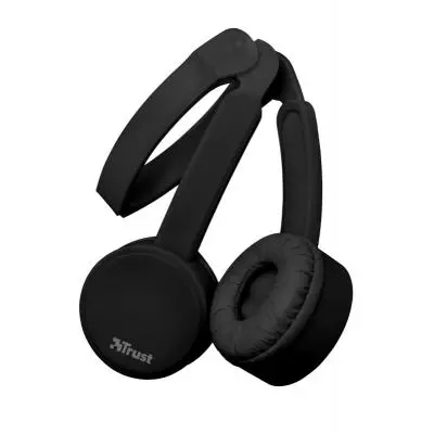 Наушники Trust Nano On-Ear Mic Black (23104) - 1 Наушники Trust Nano On-Ear Mic Black (23104) - 1