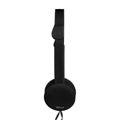 Наушники Trust Nano On-Ear Mic Black (23104) - 2 Наушники Trust Nano On-Ear Mic Black (23104) - 2