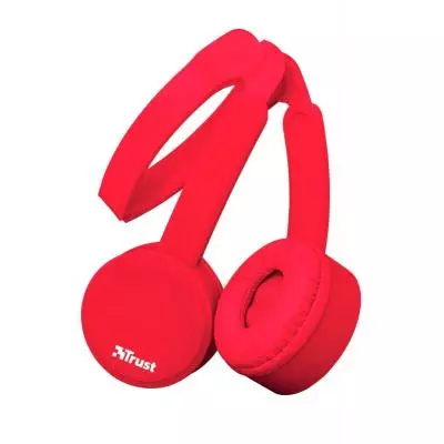 Наушники Trust Nano On-Ear Mic Red (23105) - 2 Наушники Trust Nano On-Ear Mic Red (23105) - 2