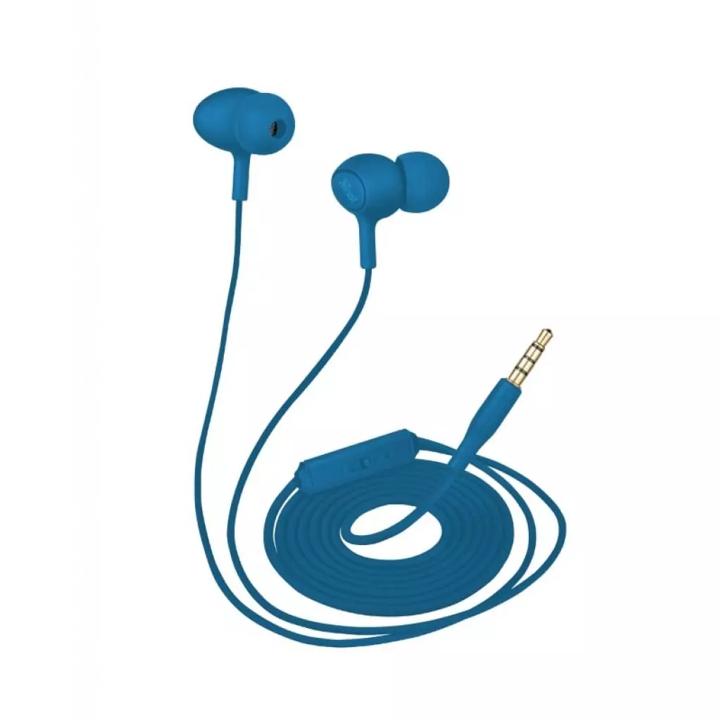 Наушники Trust Ziva Mic Blue (21951) - 1 Наушники Trust Ziva Mic Blue (21951) - 1