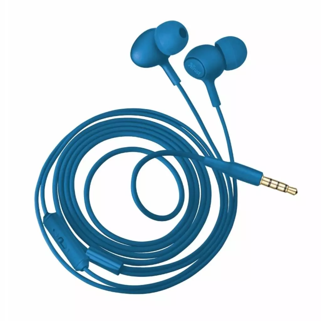 Наушники Trust Ziva Mic Blue (21951) - 2 Наушники Trust Ziva Mic Blue (21951) - 2