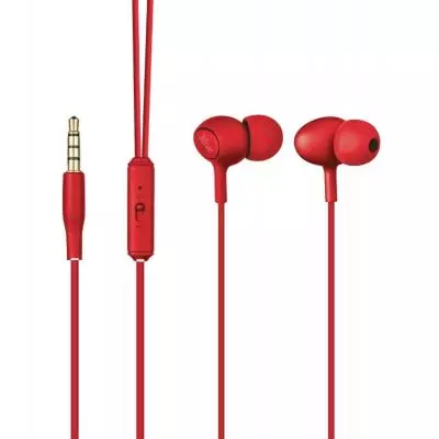 Наушники Trust Ziva Mic Red (21952)