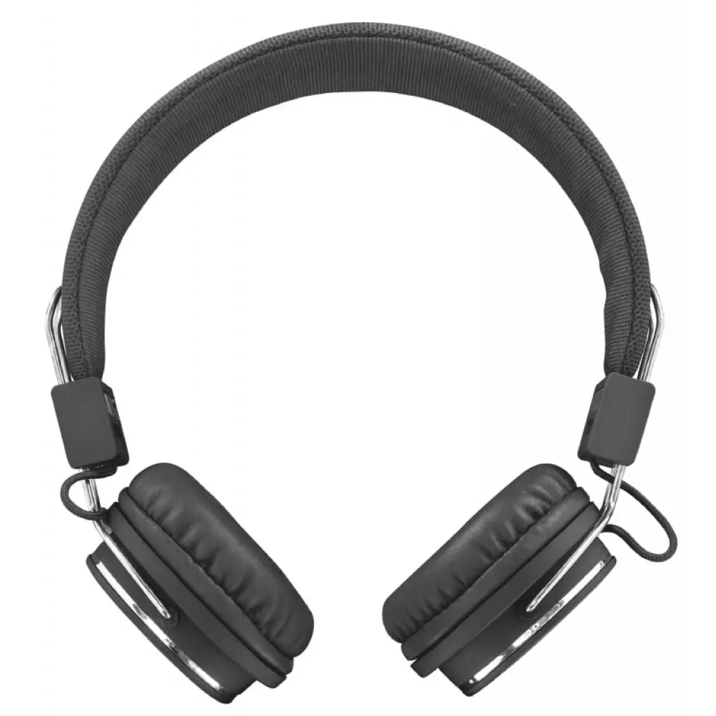 Наушники Trust Ziva On-Ear Mic Black (21821) - 1 Наушники Trust Ziva On-Ear Mic Black (21821) - 1