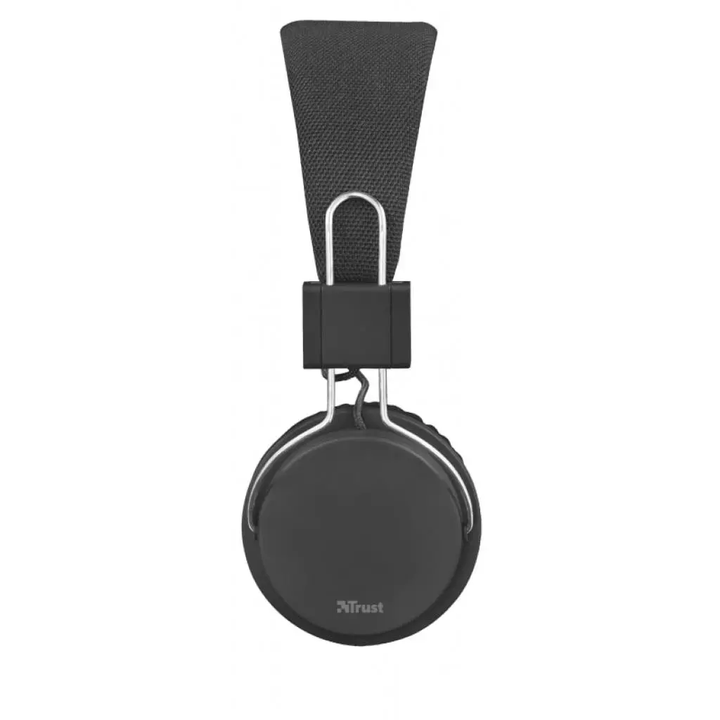 Наушники Trust Ziva On-Ear Mic Black (21821) - 2 Наушники Trust Ziva On-Ear Mic Black (21821) - 2