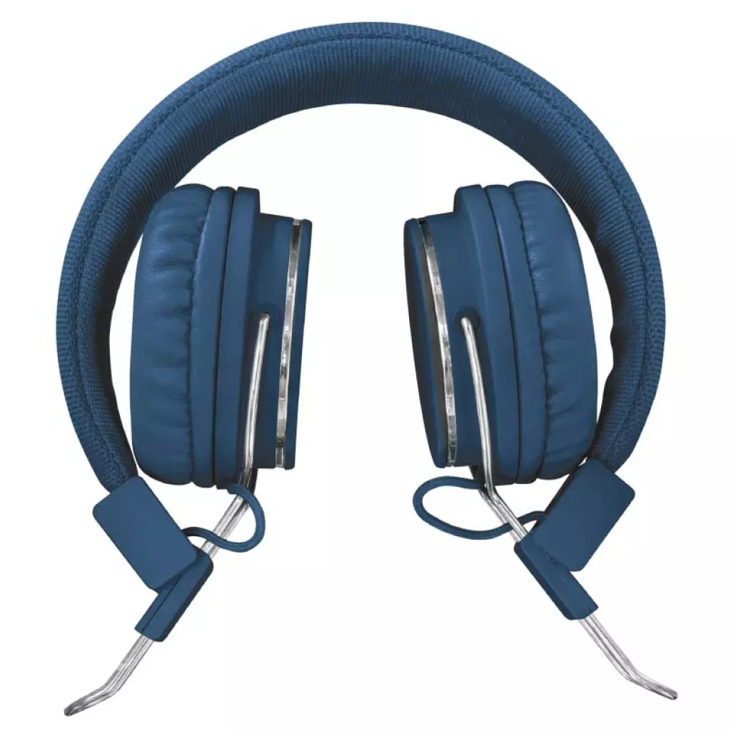 Наушники Trust Ziva On-Ear Mic Blue (21823) - 2