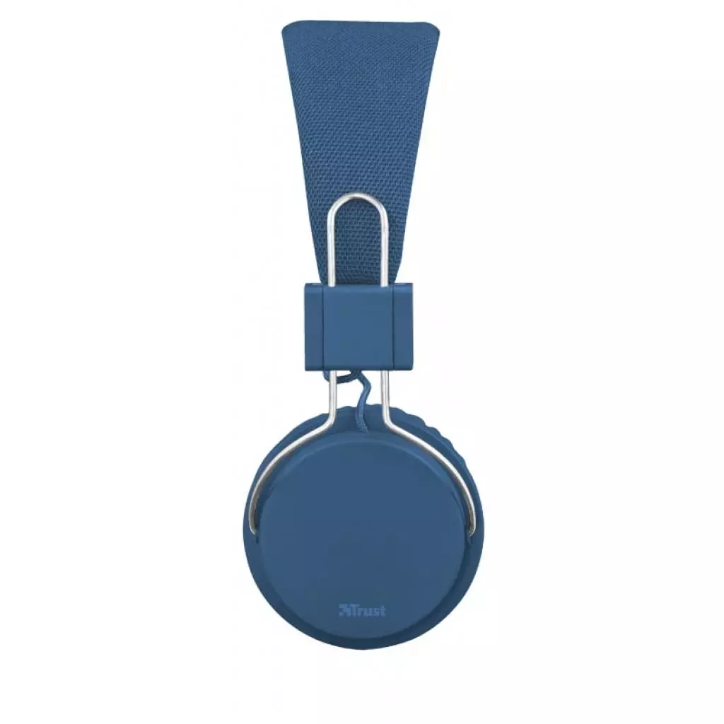 Наушники Trust Ziva On-Ear Mic Blue (21823) - 3