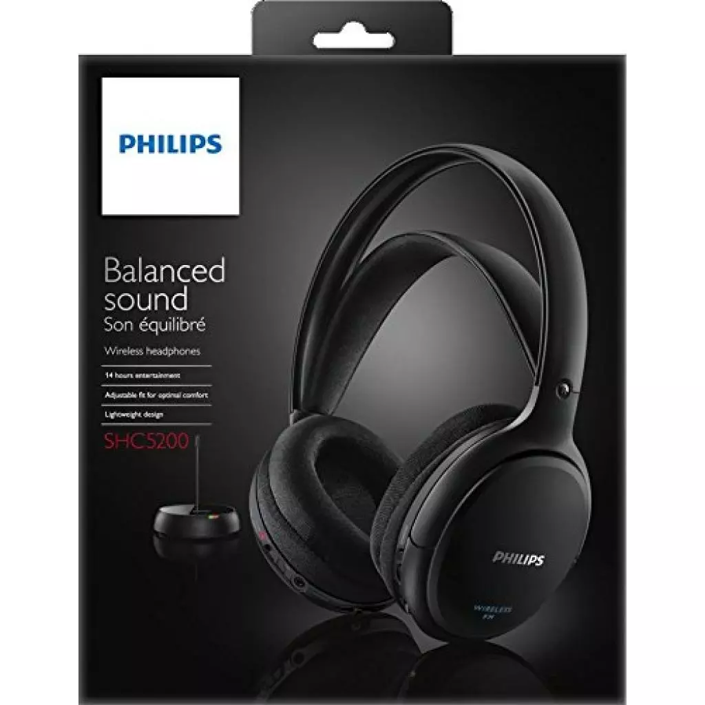 Наушники Philips SHC5200 (SHC5200/10) - 5 Наушники Philips SHC5200 (SHC5200/10) - 5