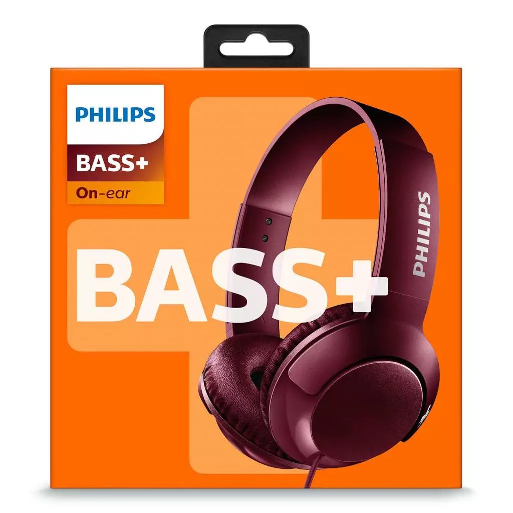 Наушники PHILIPS SHL3070RD Red (SHL3070RD/00) - 4 Наушники PHILIPS SHL3070RD Red (SHL3070RD/00) - 4