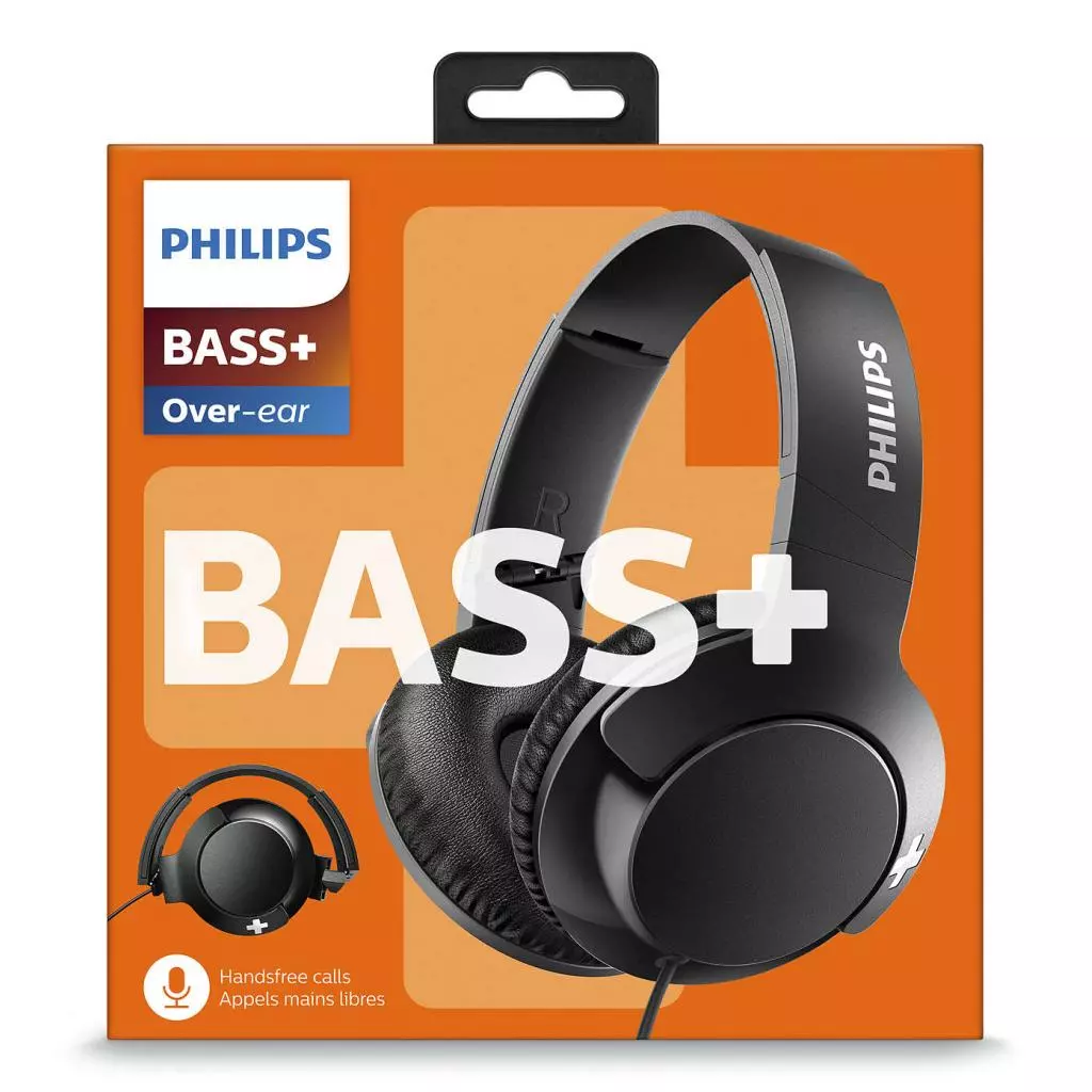 Наушники PHILIPS SHL3175BK Чорний (SHL3175BK/00) - 7 Наушники PHILIPS SHL3175BK Чорний (SHL3175BK/00) - 7