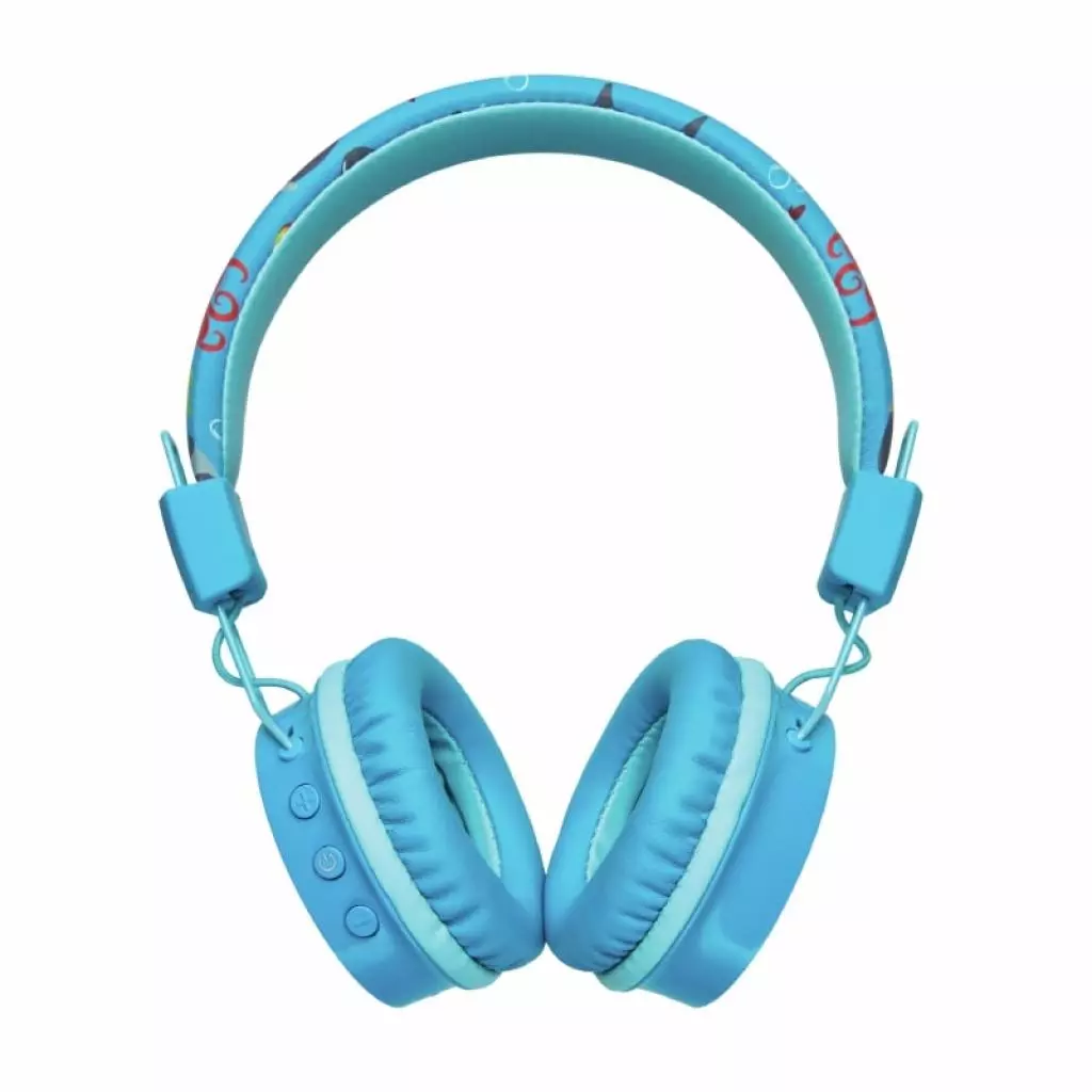Наушники Trust Comi Kids Over-Ear Blue (23128) - 1