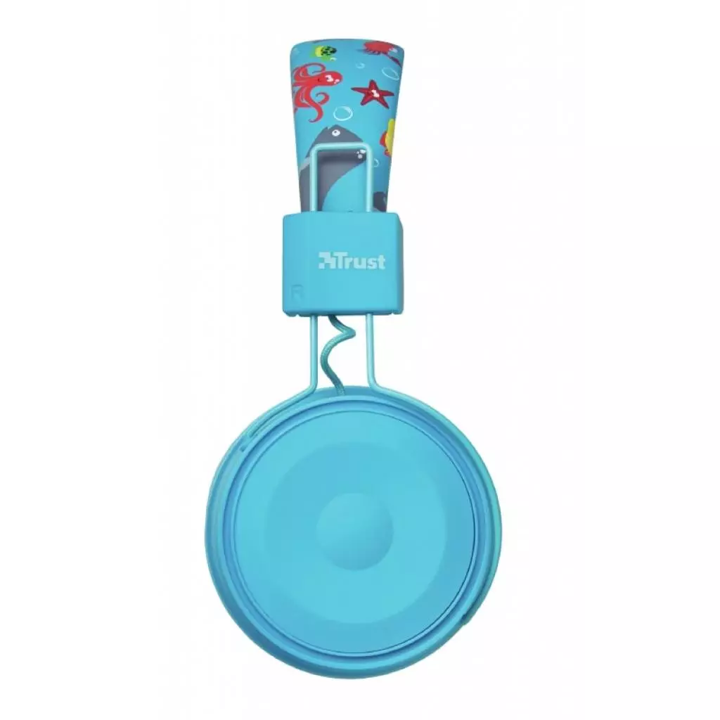 Наушники Trust Comi Kids Over-Ear Blue (23128) - 2