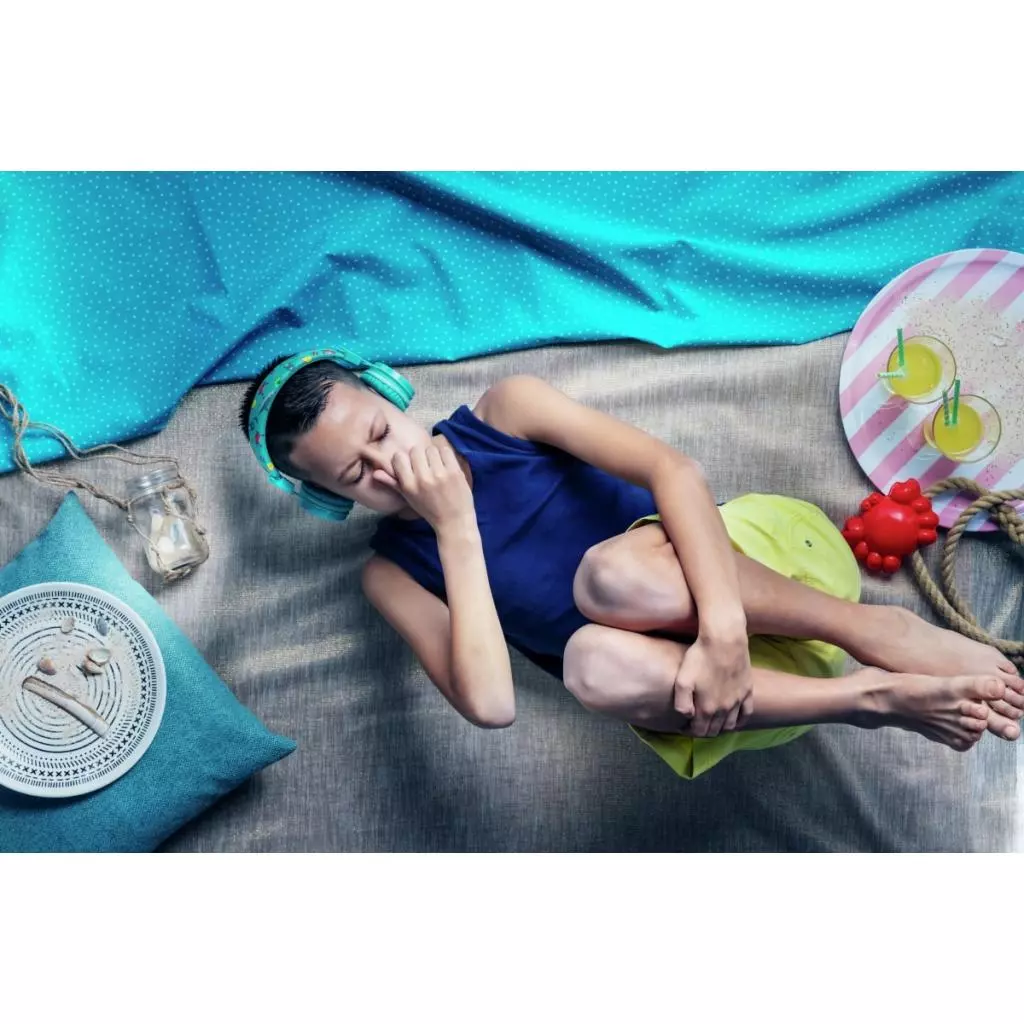 Наушники Trust Comi Kids Over-Ear Blue (23128) - 7