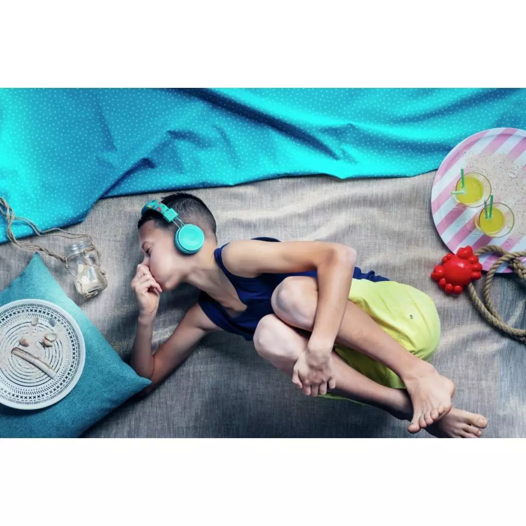 Наушники Trust Comi Kids Over-Ear Blue (23128) - 8