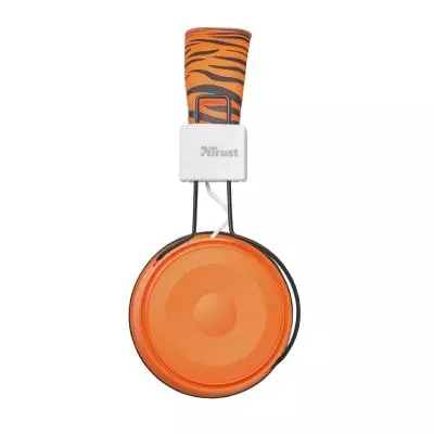 Наушники Trust Comi Kids Over-Ear Orange (23127) - 2