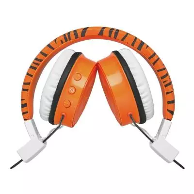 Наушники Trust Comi Kids Over-Ear Orange (23127) - 3