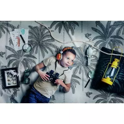 Наушники Trust Comi Kids Over-Ear Orange (23127) - 7