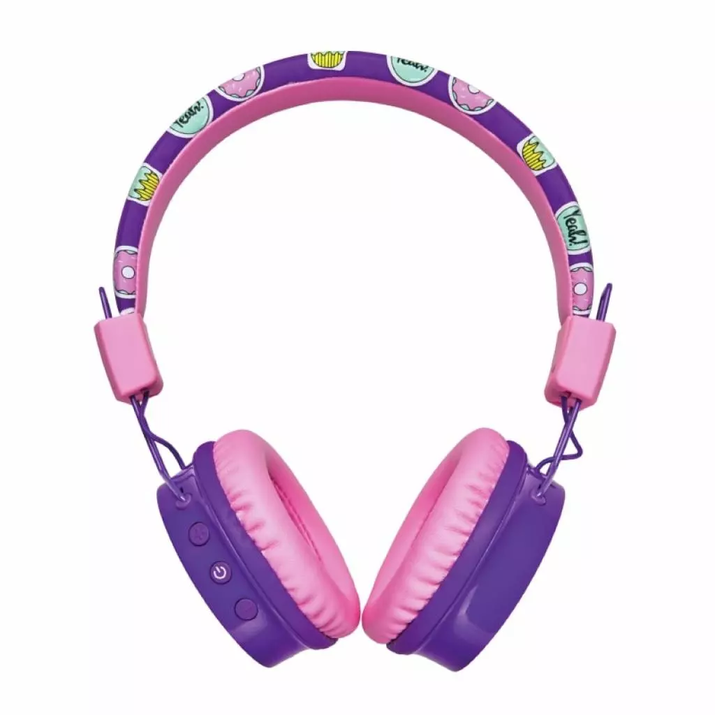 Наушники Trust Comi Kids Over-Ear Purple (23129) - 1 Наушники Trust Comi Kids Over-Ear Purple (23129) - 1