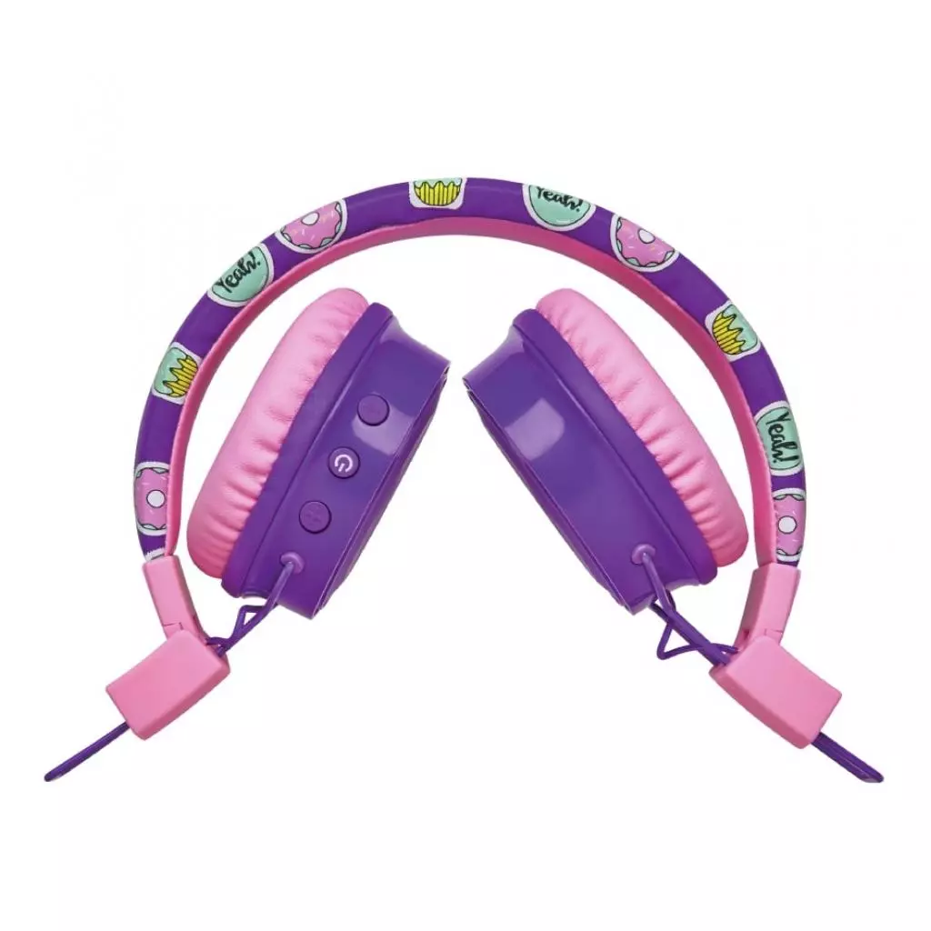 Наушники Trust Comi Kids Over-Ear Purple (23129) - 3 Наушники Trust Comi Kids Over-Ear Purple (23129) - 3