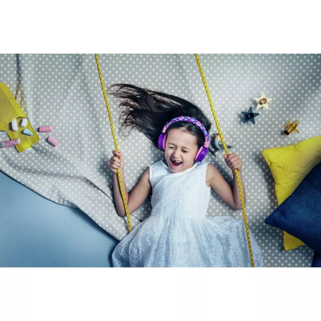 Наушники Trust Comi Kids Over-Ear Purple (23129) - 7 Наушники Trust Comi Kids Over-Ear Purple (23129) - 7