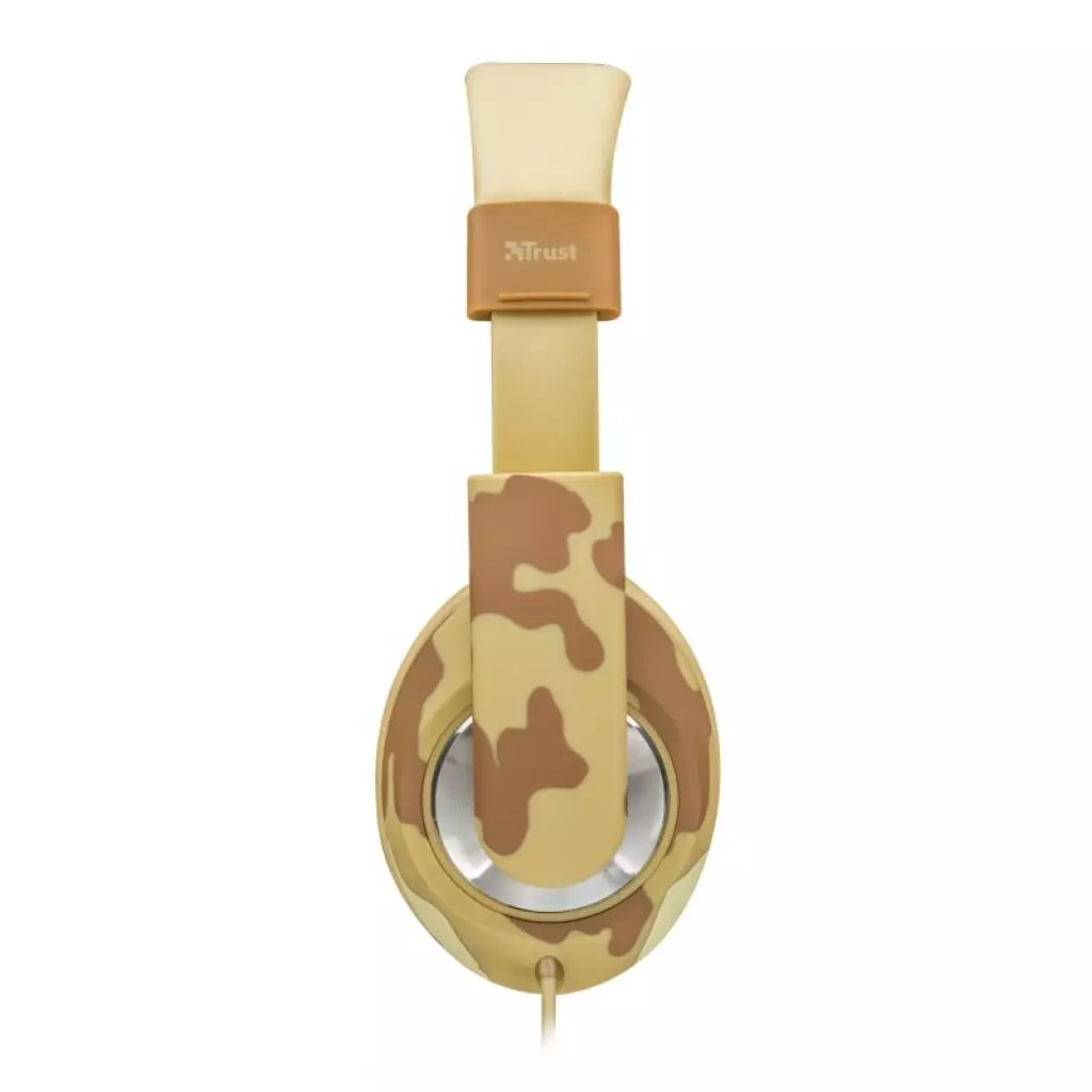Наушники Trust Sonin Kids Over-Ear Desert Camo (22204) - 1 Наушники Trust Sonin Kids Over-Ear Desert Camo (22204) - 1