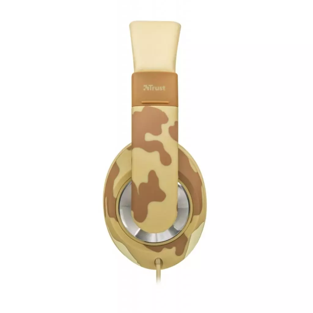 Наушники Trust Sonin Kids Over-Ear Desert Camo (22204) - 2 Наушники Trust Sonin Kids Over-Ear Desert Camo (22204) - 2