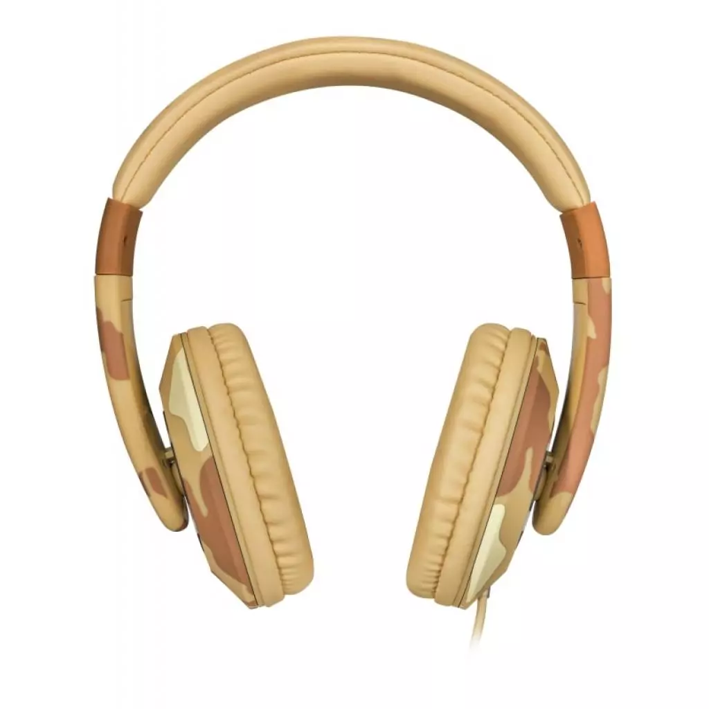 Наушники Trust Sonin Kids Over-Ear Desert Camo (22204) - 3 Наушники Trust Sonin Kids Over-Ear Desert Camo (22204) - 3