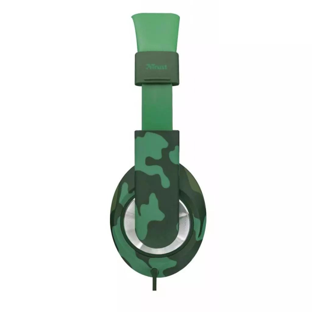 Наушники Trust Sonin Kids Over-Ear Jungle Camo (22203) - 1 Наушники Trust Sonin Kids Over-Ear Jungle Camo (22203) - 1
