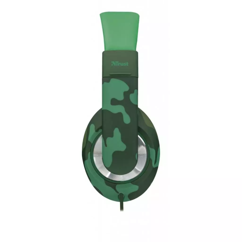 Наушники Trust Sonin Kids Over-Ear Jungle Camo (22203) - 2 Наушники Trust Sonin Kids Over-Ear Jungle Camo (22203) - 2