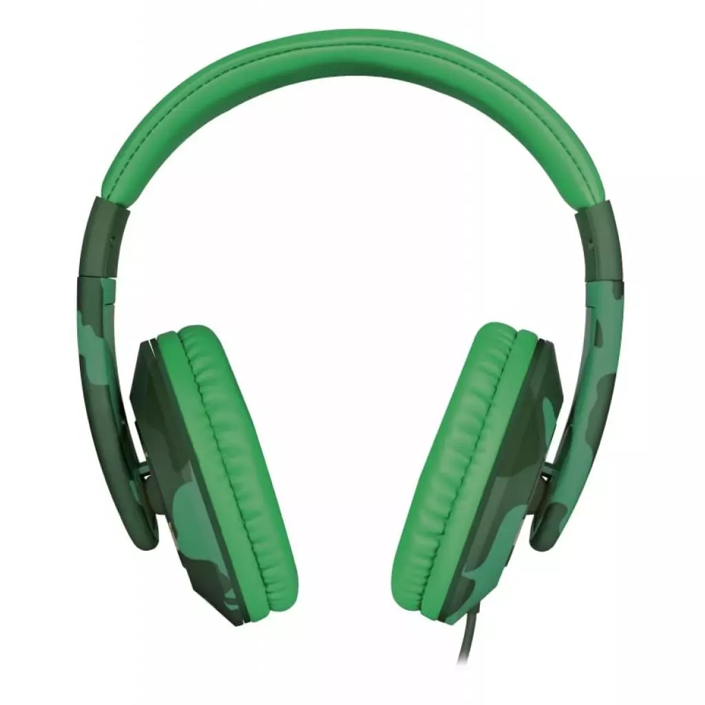 Наушники Trust Sonin Kids Over-Ear Jungle Camo (22203) - 3 Наушники Trust Sonin Kids Over-Ear Jungle Camo (22203) - 3