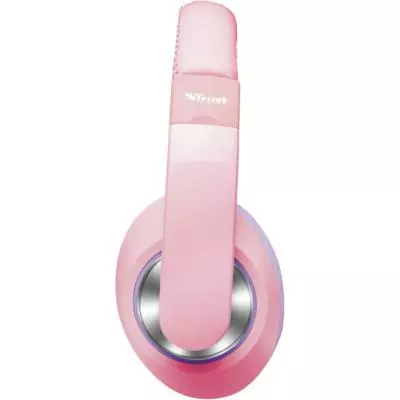 Наушники Trust Sonin Kids Over-Ear Pink (19837) - 2 Наушники Trust Sonin Kids Over-Ear Pink (19837) - 2
