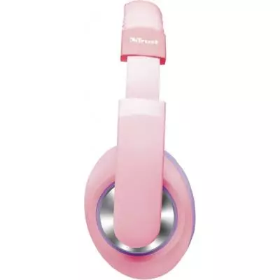 Наушники Trust Sonin Kids Over-Ear Pink (19837) - 3 Наушники Trust Sonin Kids Over-Ear Pink (19837) - 3