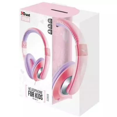Наушники Trust Sonin Kids Over-Ear Pink (19837) - 4 Наушники Trust Sonin Kids Over-Ear Pink (19837) - 4