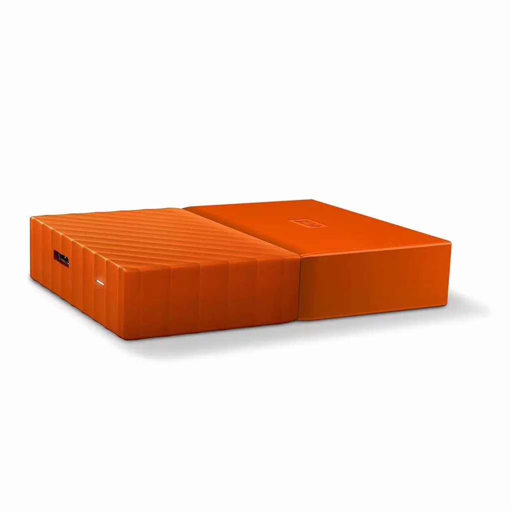Внешний жесткий диск 2.5" 4TB WD (WDBYFT0040BOR-WESN) - 3 Внешний жесткий диск 2.5" 4TB WD (WDBYFT0040BOR-WESN) - 3