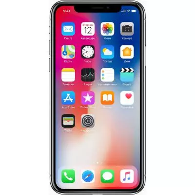 Мобильный телефон Apple iPhone X 64Gb Space Gray (MQAC2FS/A/MQAC2RM/A)