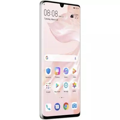 Мобильный телефон Huawei P30 Pro 6/128G Breathing Crystal (51093TFX) - 1