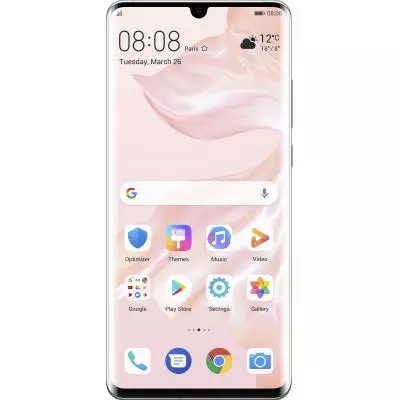 Мобильный телефон Huawei P30 Pro 6/128G Breathing Crystal (51093TFX)