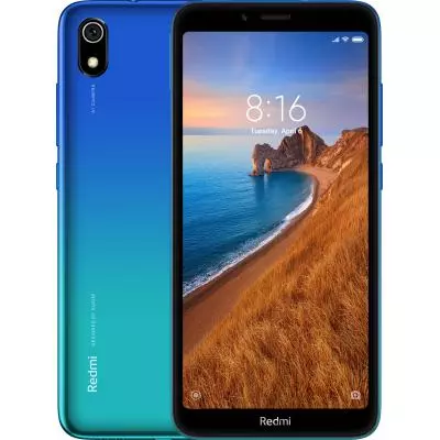 Мобильный телефон Xiaomi Redmi 7A 2/32GB Gem Blue - 5