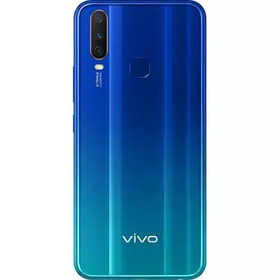 Мобильный телефон vivo Y15 4/64GB Aqua Blue - 1