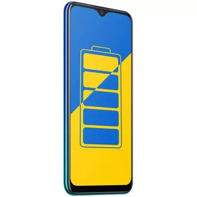 Мобильный телефон vivo Y15 4/64GB Aqua Blue - 6