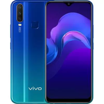 Мобильный телефон vivo Y15 4/64GB Aqua Blue - 7
