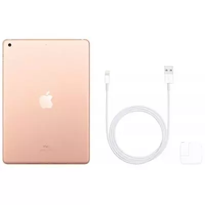 Планшет Apple A2197 iPad 10.2" Wi-Fi 128GB Gold (MW792RK/A) - 2