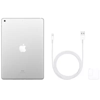 Планшет Apple A2197 iPad 10.2" Wi-Fi 128GB Silver (MW782RK/A) - 2