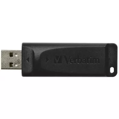 USB флеш накопитель Verbatim 32GB Slider Black USB 2.0 (98697) - 1 USB флеш накопитель Verbatim 32GB Slider Black USB 2.0 (98697) - 1
