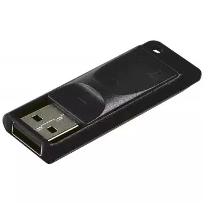 USB флеш накопитель Verbatim 32GB Slider Black USB 2.0 (98697) - 2 USB флеш накопитель Verbatim 32GB Slider Black USB 2.0 (98697) - 2