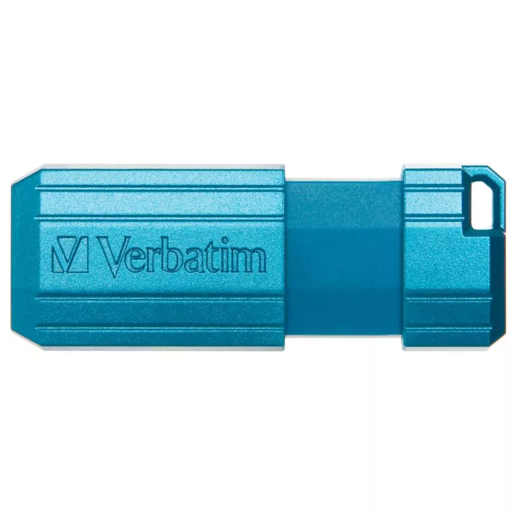 USB флеш накопитель Verbatim 16GB PinStripe Blue USB 2.0 (49068)