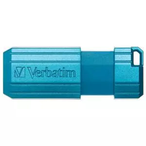 USB флеш накопитель Verbatim 16GB PinStripe Blue USB 2.0 (49068)