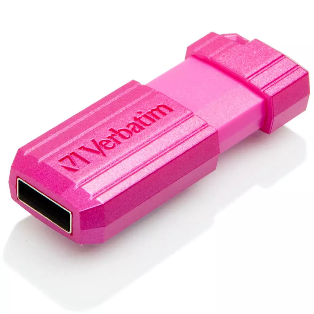 USB флеш накопитель Verbatim 32GB STORE'N'GO PIN STRIPE PINK USB 2.0 (49056) - 2 USB флеш накопитель Verbatim 32GB STORE'N'GO PIN STRIPE PINK USB 2.0 (49056) - 2