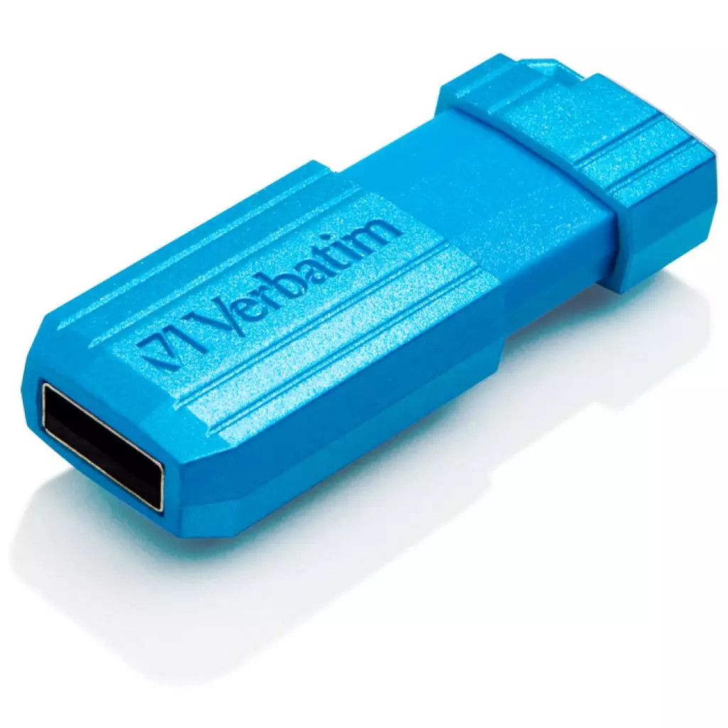 USB флеш накопитель Verbatim 32GB Store 'n' Go PinStripe Blue USB 2.0 (49057) - 2 USB флеш накопитель Verbatim 32GB Store 'n' Go PinStripe Blue USB 2.0 (49057) - 2
