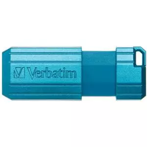 USB флеш накопитель Verbatim 32GB Store 'n' Go PinStripe Blue USB 2.0 (49057)